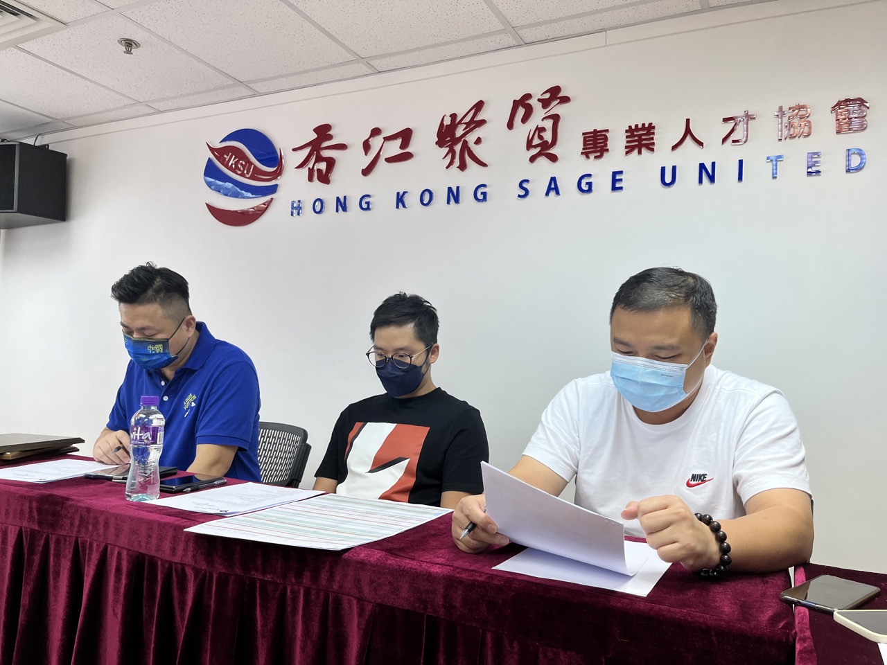 香江聚賢秘書處就職典禮第五次會議